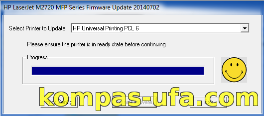 Hp printer firmware corrupt ready 2